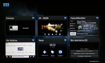 Предварительный обзор Nokia N900 и Maemo 5: флагман компании