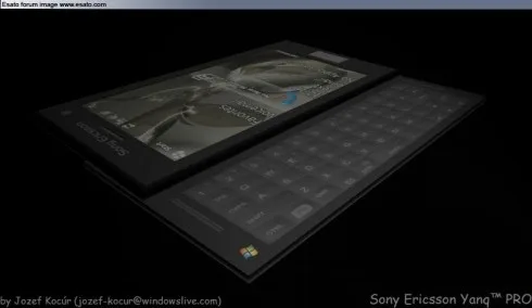 Sony Ericsson Yanq Pro