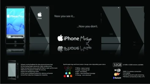 iPhone Mirage