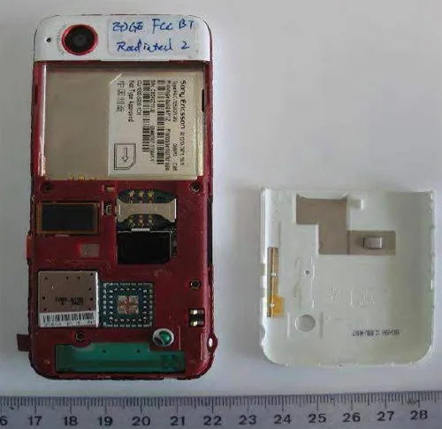 Sony Ericsson G702c
