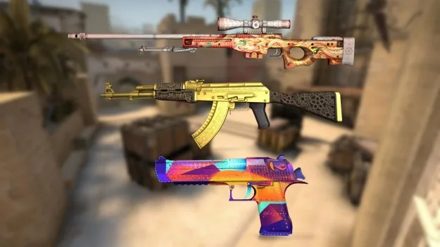 Все скины из операции Riptide в CS:GO | CS:GO | CQ.ru