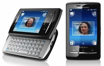 Самый портативный: Sony Ericsson Xperia X10 Mini Pro