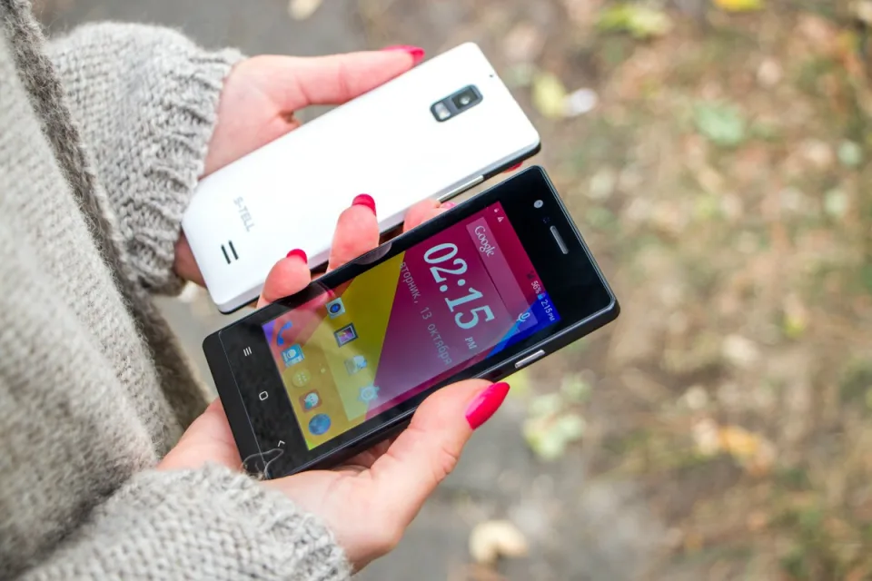 Обзор S-Tell M261 — Android-смартфон с dual-SIM за $58 — фото 1