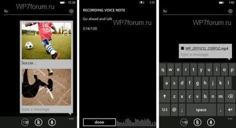 Windows Phone Tango