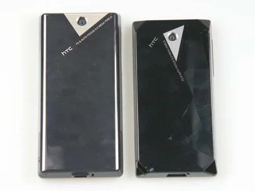 HTC Touch Diamond 2 vs HTC Touch Diamond