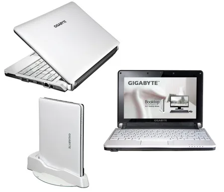 Gigabyte Booktop M1022