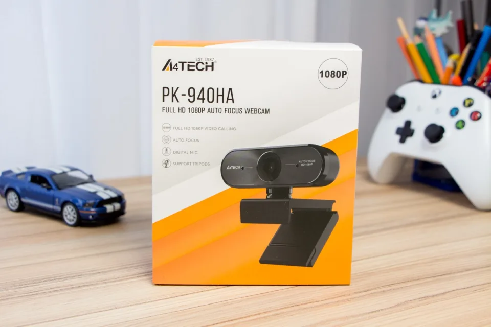 A4Tech PK-940HA: веб камера з автофокусом та можливістю запису у FullHD за $50 — фото 1