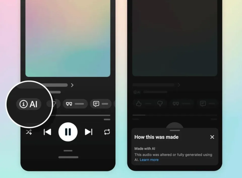 YouTube Music AI