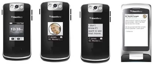 Blackberry Kickstart