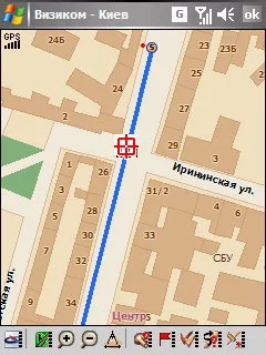 смартфон MiTAC Mio A701