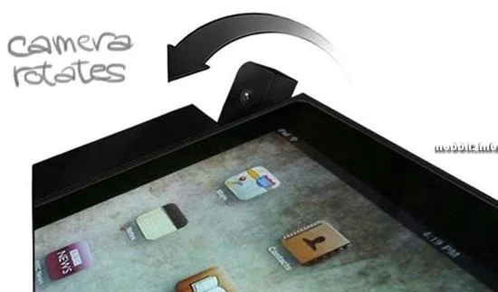 iPad Cam-Case