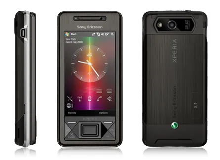 Фото SonyEricsson Xperia X1