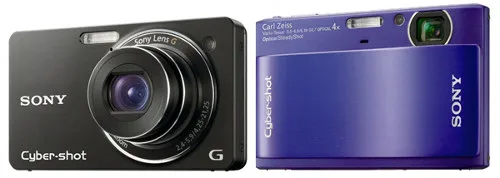 Sony CyberShot DSC-TX1 и DSC-WX1