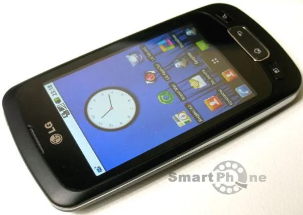 LG P500 Optimus One