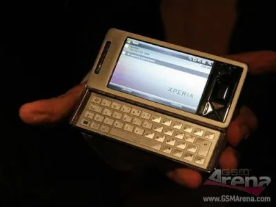 Sony Ericsson XPERIA X1 Sony Ericsson XPERIA X1