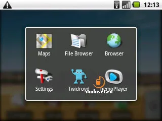 Acer beTouch E130