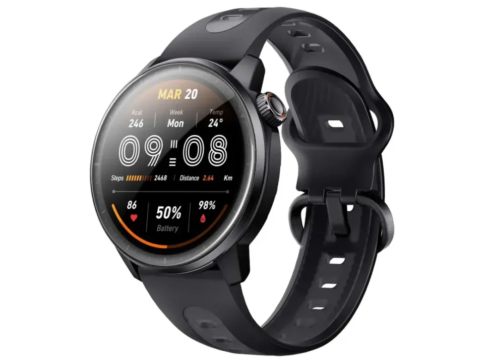 Mibro AeroPace отримали офлайн-карти й двочастотний GPS: смартгодинник оцінили у $200