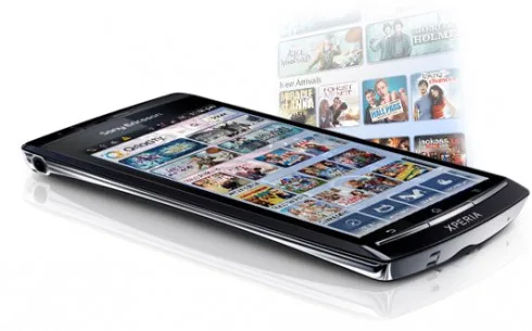 Sony Ericsson Xperia arc