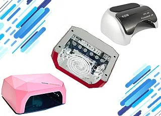LED+CCFL лампы для маникюра