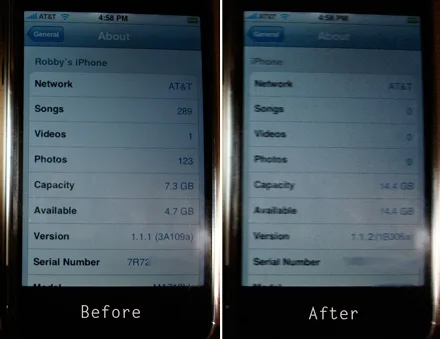 16GB iPhone 16GB iPhone