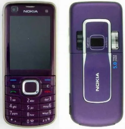 Смартфон Nokia 6220 classic