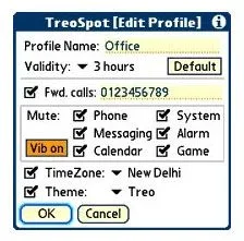 TreoSpot TreoSpot