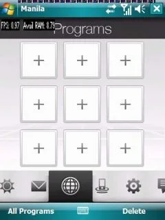 TouchFLO 2.0 TouchFLO 2.0