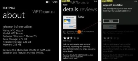 Windows Phone Tango