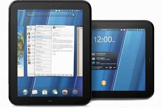 планшет HP Touchpad