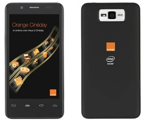 Android-смартфон на чипе Intel от Orange
