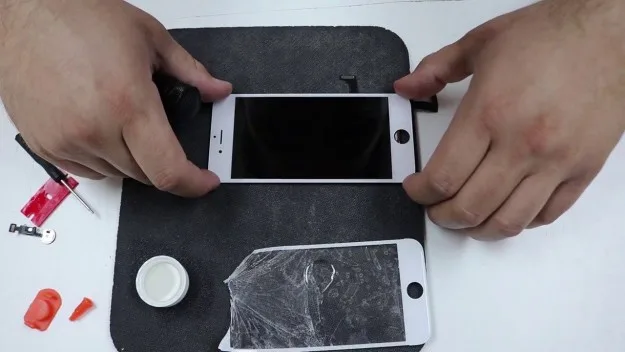 iPhone 7 Screen Replacement Glass Only Repair - DIY 15 min tutorial