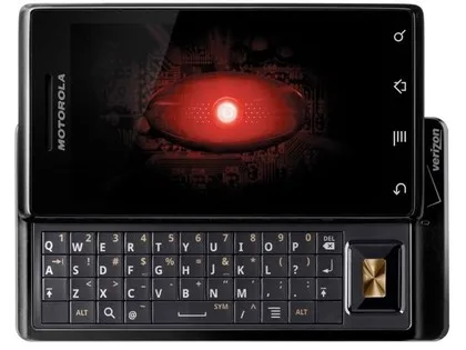 Самый продуктивный Android-телефон: Motorola Milestone