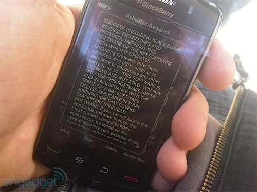 BlackBerry Storm 2
