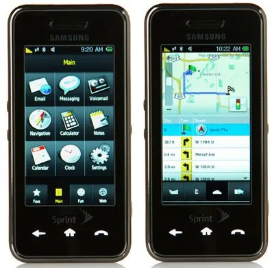 Samsung Instinct Samsung Instinct