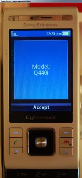Sony Ericsson C905