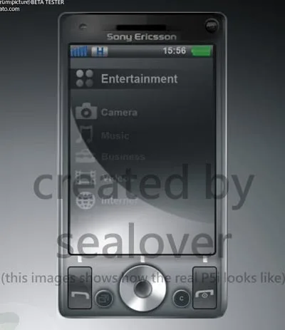 Sony Ericsson P5i
