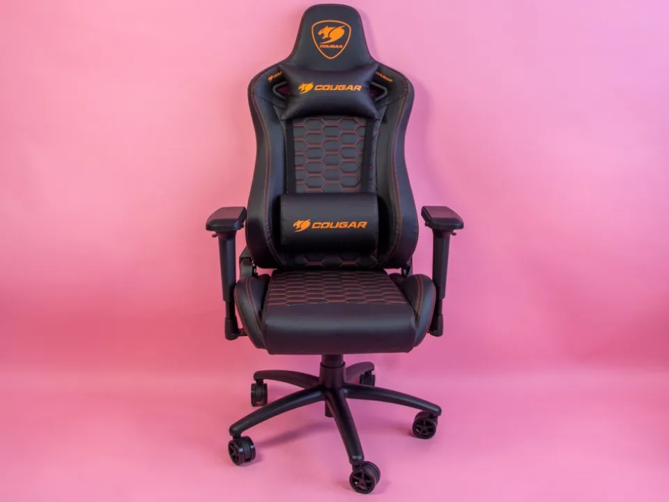 Обзор Cougar Outrider S Black: игровое кресло повышенного комфорта — фото 1