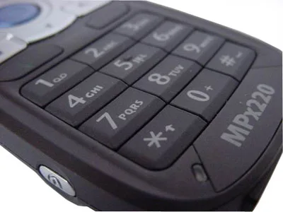 смартфон MPx220