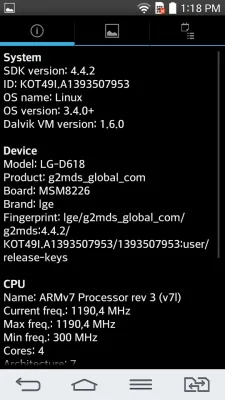 LG G2 mini