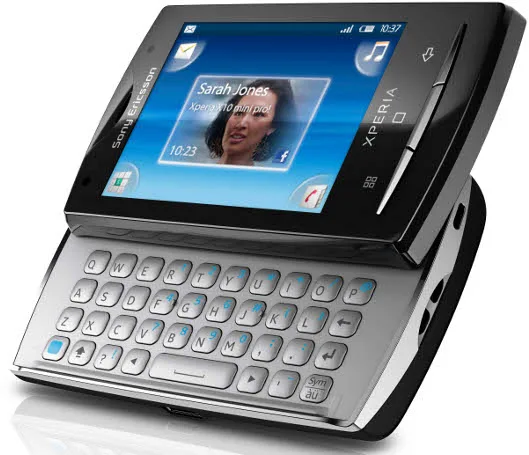 Sony Ericsson
Xperia X10 mini pro