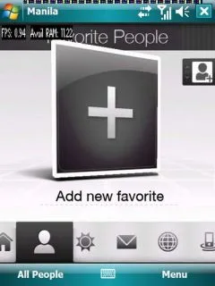 TouchFLO 2.0 TouchFLO 2.0