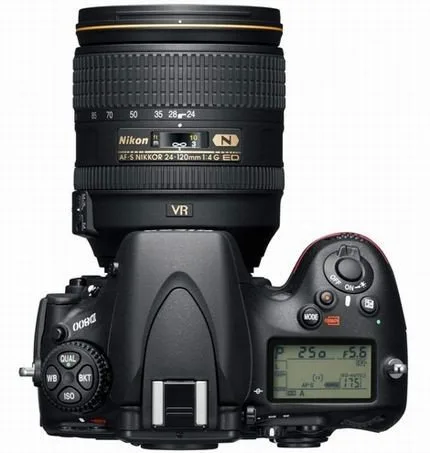 фотоаппарат Nikon D800