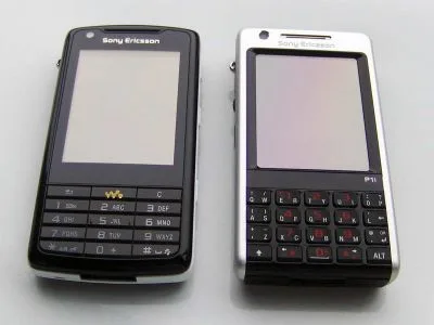 Sony Ericsson P1i vs W960i Sony Ericsson P1i vs W960i
