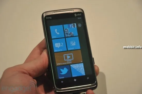 HTC 7 Surround