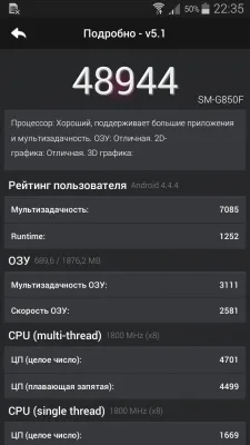 Samsung Galaxy Alpha
