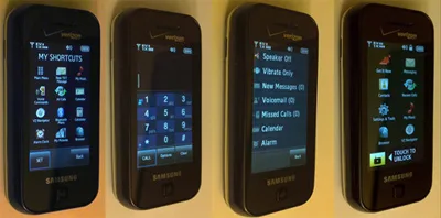 Samsung Glyde U940 Samsung Glyde U940