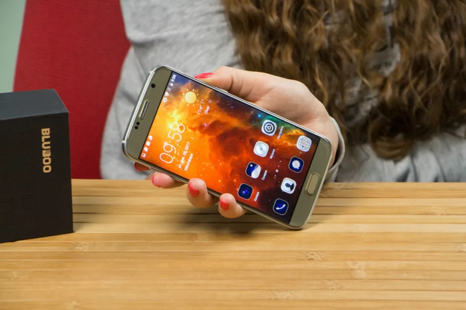 Обзор смартфона Bluboo Edge –  китайская копия Galaxy S7 Edge! — фото 1