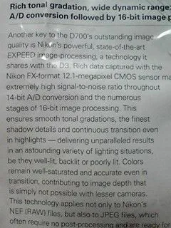 Nikon D700