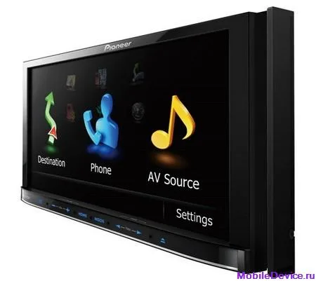 GPS-навигатор Pioneer AVIC-Z120BT