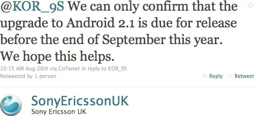Sony Ericsson UK